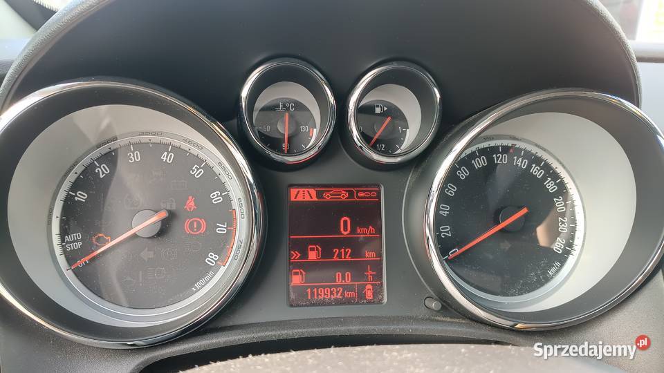 Opel Astra 16 benzyna 170 2014r gniazdo AUX Wrocław