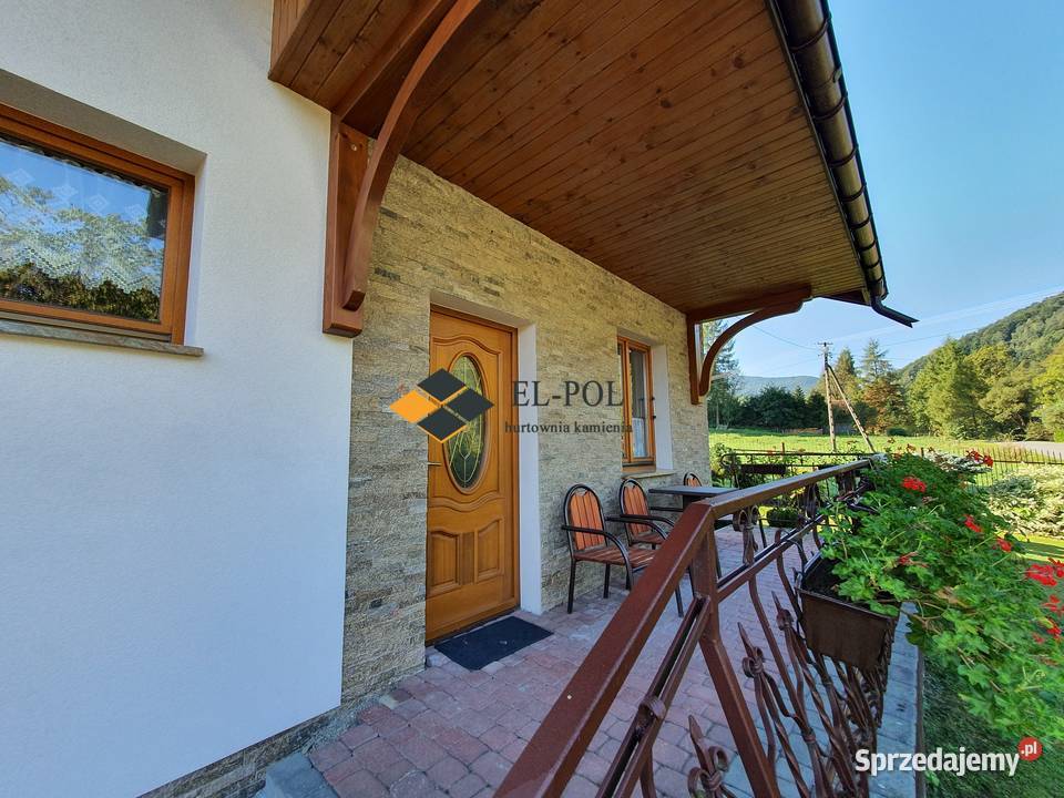 Kamień Naturalny ELEWACYJNY OZDOBNY DEKORACYJNY Ściany i elewacje Chełmiec sprzedam