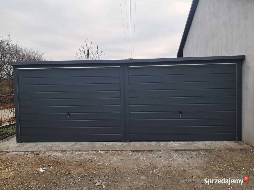 Garaż blaszany 6x5 Wzmocniony PROFILAMI warmińsko-mazurskie Olsztyn