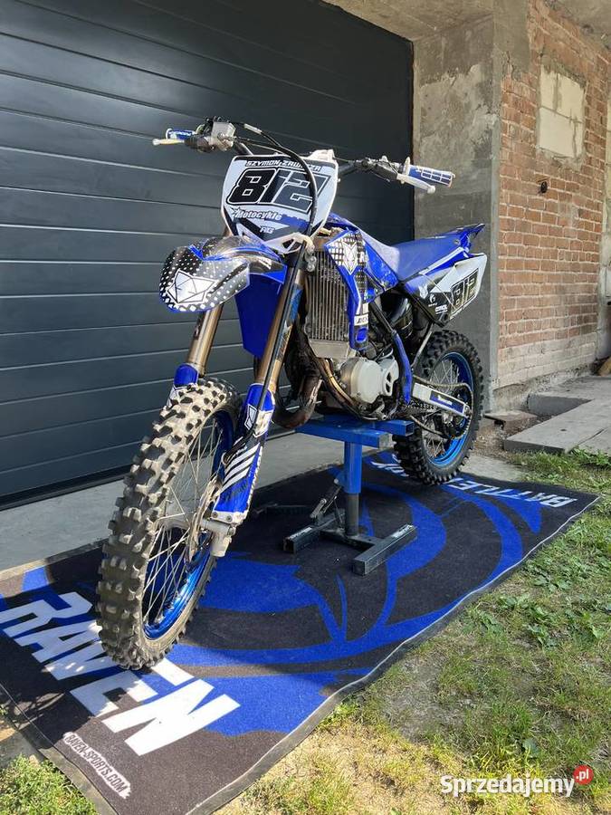 Yamaha YZ 85 2020 250km Kazimierz Dolny