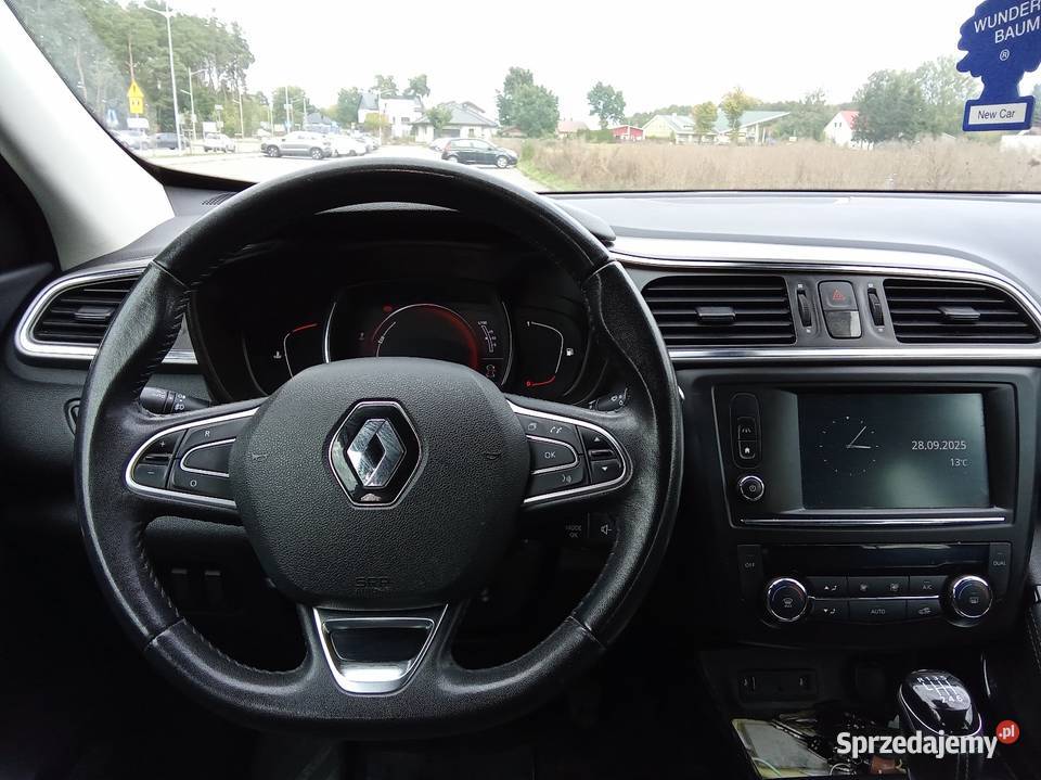 Renault Kadjar TcE LED Asystent Pasa Euro5 hak Ostrów Mazowiecka sprzedam