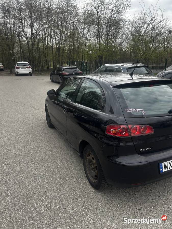 Seat Ibiza Rok produkcji 2006 Otwock sprzedam