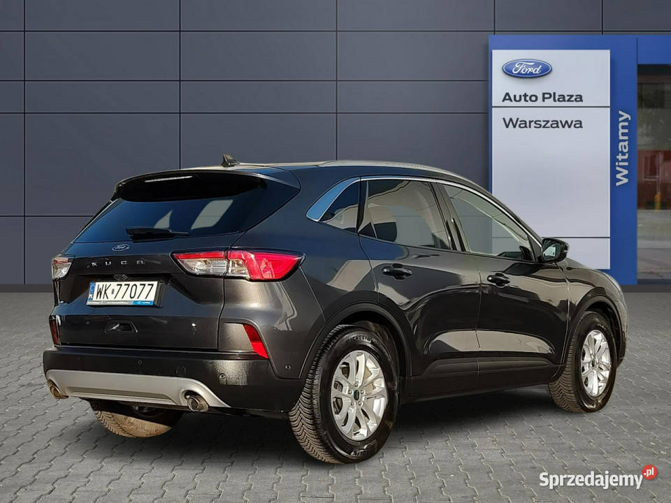 Ford Kuga Titanium X 15 EcoBoost 150 M6 LY78108 asystent pasa ruchu mazowieckie Warszawa