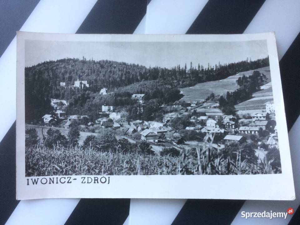 1115 Widokówka Iwonicz Zdrój zachodniopomorskie Szczecin sprzedam