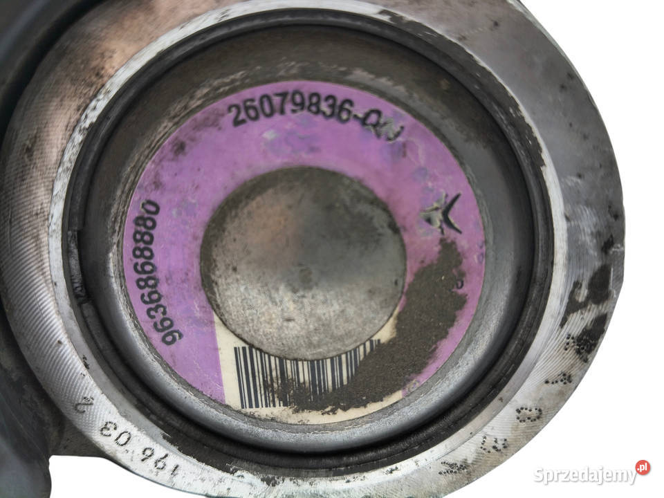 POMPA WSPOMAGANIA Peugeot 206 11 14 8V 20 HDI