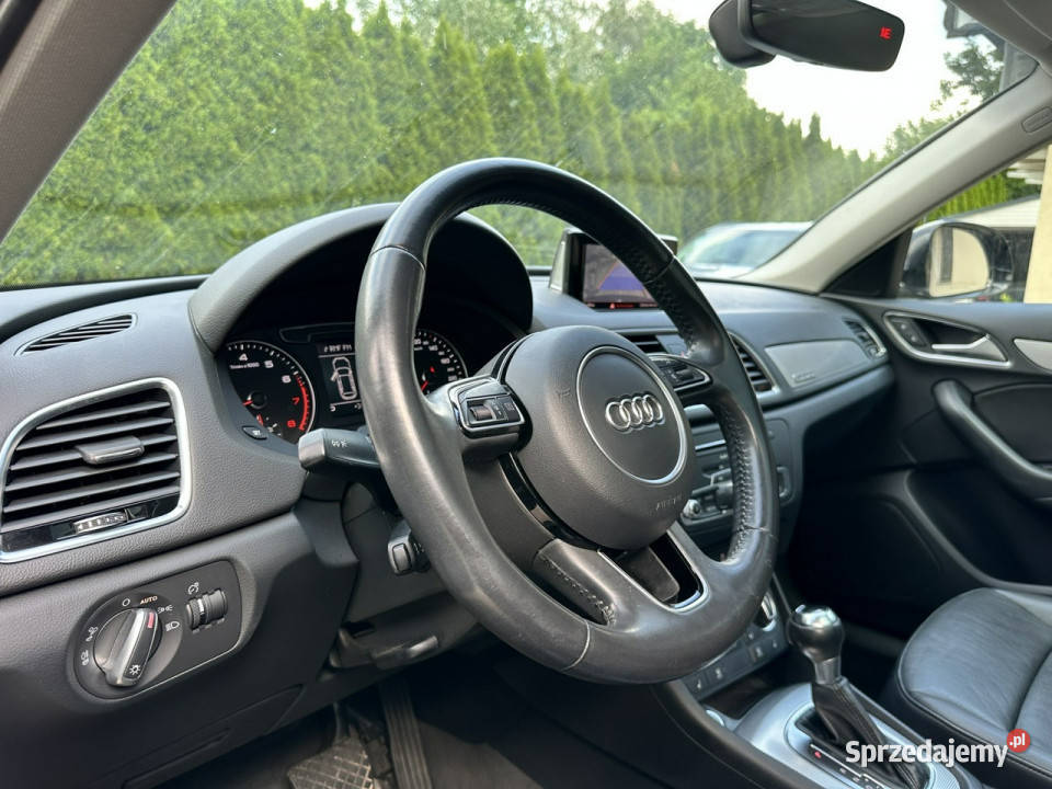 Audi Q3 Audi Q3 20TFSI 180 S Tronic Quattro automatyczna Wrocław