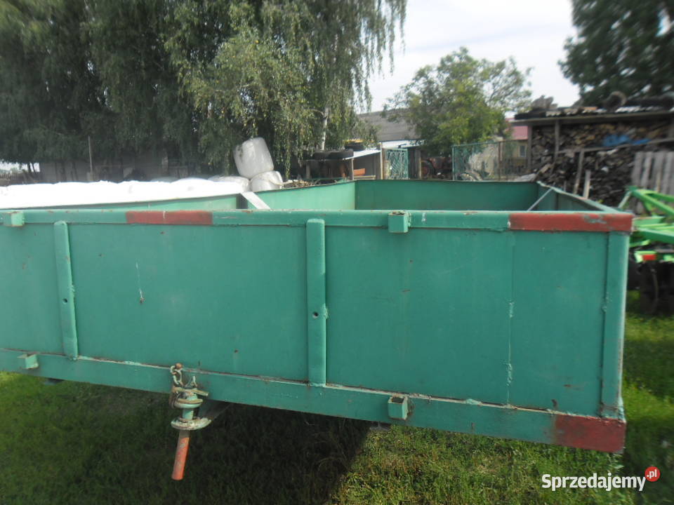 Przyczepa rolnicza nieuszkodzony Pierzchnica sprzedam