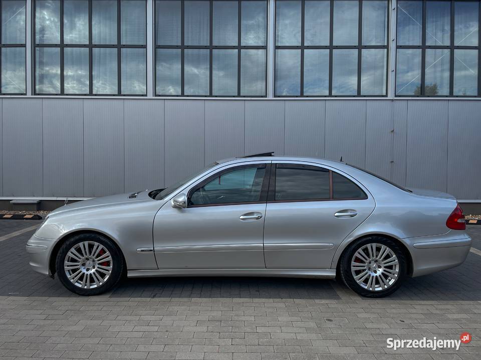 MercedesBenz W211 Avantgarde 27 CDI Harman łódzkie Rawa Mazowiecka sprzedam