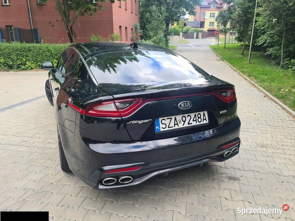 Kia Stinger 20 TGDI GT Line 2018r Rok produkcji 2018