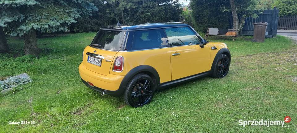 Piękny Mini Cooper dużym serwisie 1600cm3 Jelenia Góra