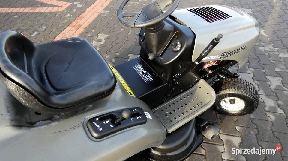 Traktorek kosiarka Husqvarna BriggsStratton Świnice Warckie