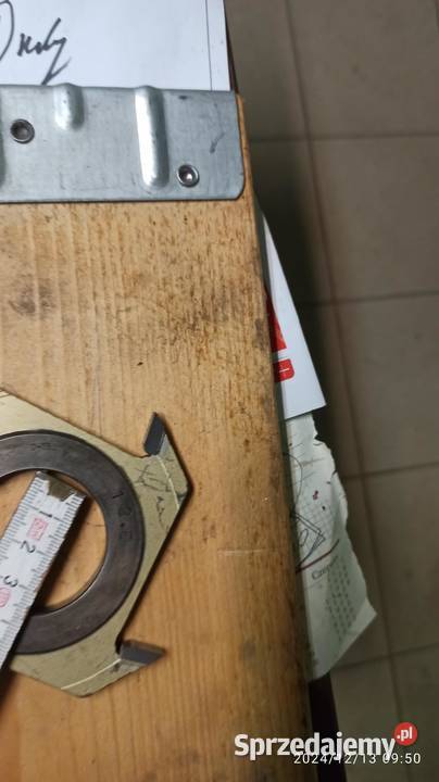 frez ścinowy prosty z zamkiem ncv faba baboszewo lubuskie Kłodawa