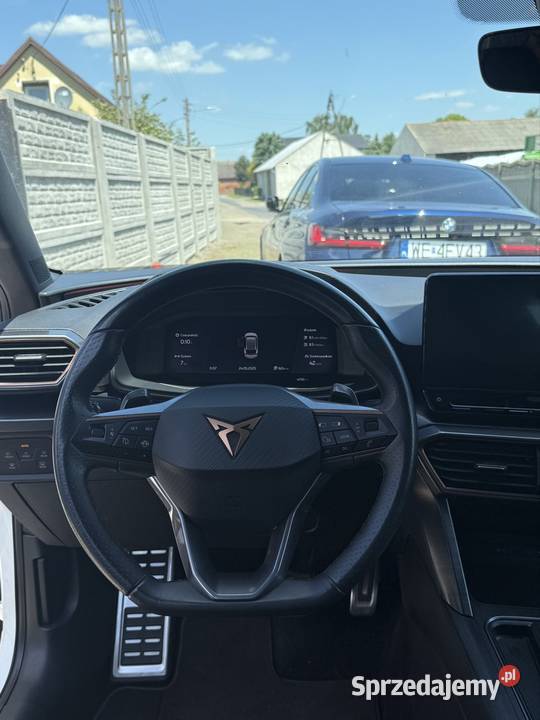Cupra Leon sportstourer plugin 245hp Janków Zaleśny