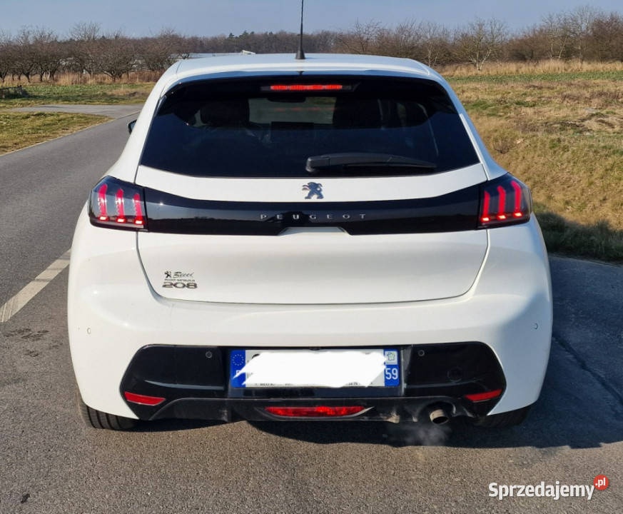 Peugeot 208 208 2023r 23 II 2019 asystent pasa ruchu Pleszew