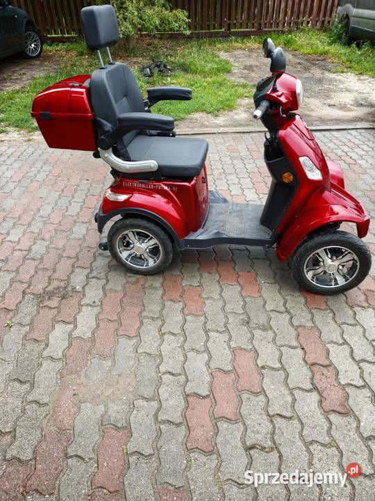 Sprzedam skuter 4 kołowy seniora Sprzęt medyczny