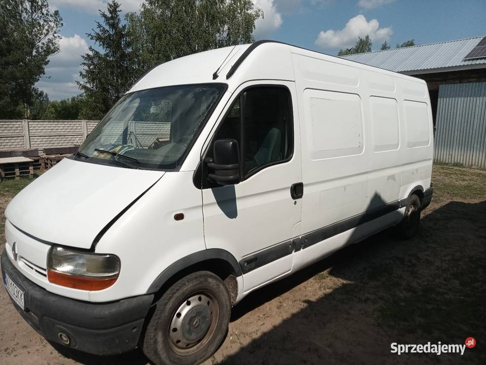 Sprzedam Mastera 2799cm3 Borzęcin Duży