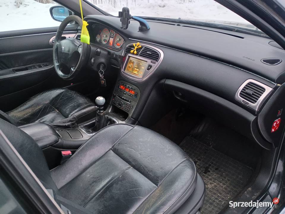 Peugeot 607 22 HDi 136 2005r 136KM Radom