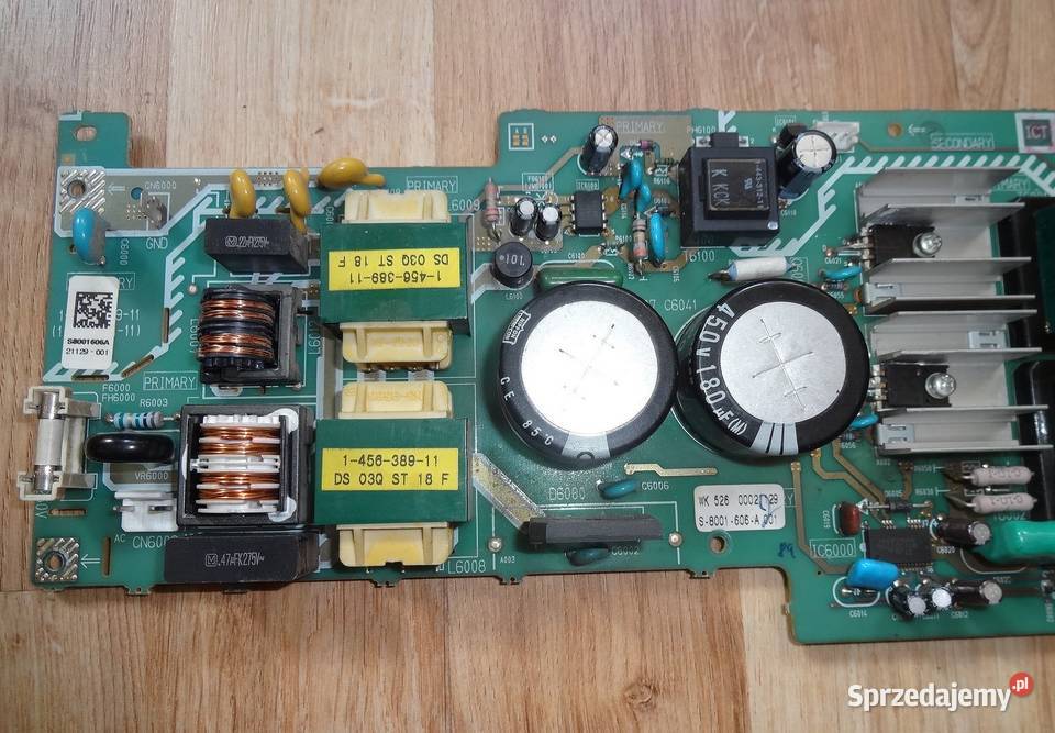 Zasilacz 186464911 172519111 z TV lcd SONY 32 Szczecin