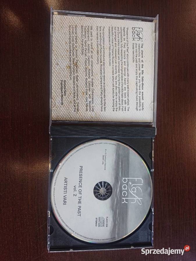 Presence Of The Past vol 2 Italo Disco Fred Tychy sprzedam