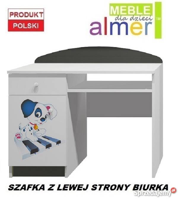 PIESEK 21 B10 biurko dziecięce 100x50 w74 Bytom