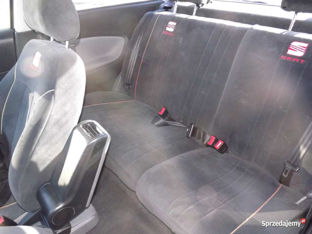 SEAT IBIZA 14 BENZYNAGAZ 2003 r 75KM