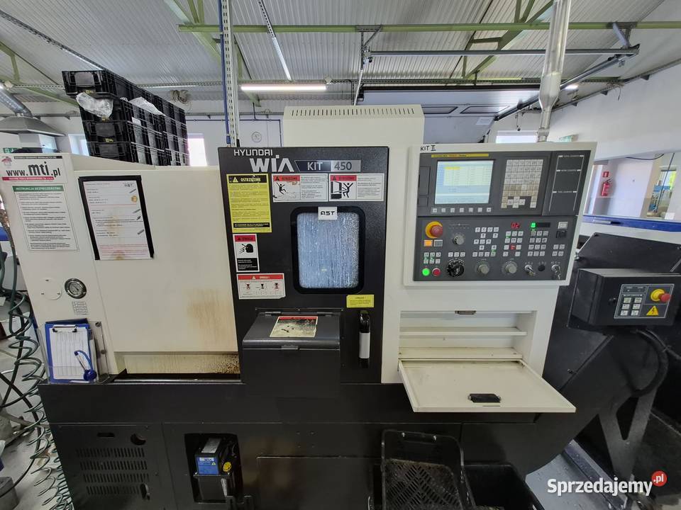 Automat Tokarski KIT450 z podajnikiem pręta małopolskie Roczyny