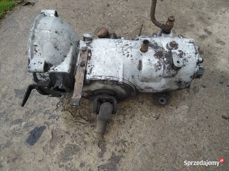 Skrzynia biegów Syrena Staszów sprzedam