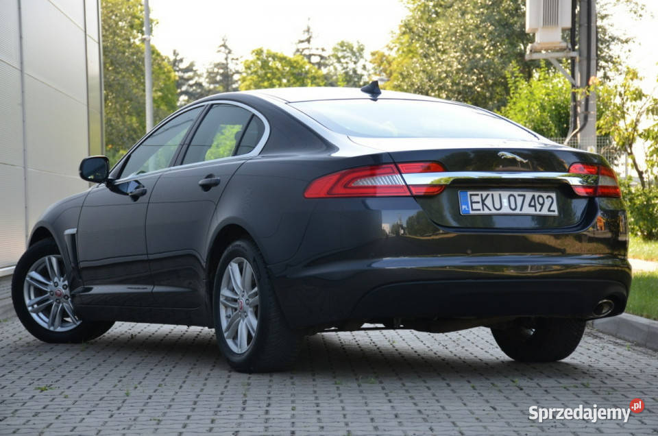 Jaguar XF Czarny Zarejestrowany 22D 163 Skóra