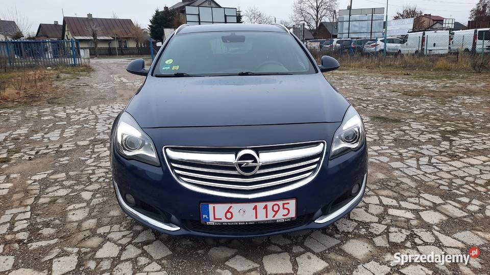 Opel Insignia Lift Sports Tourer 20 CDTI 2014 r wielofunkcyjna kierownica lubelskie Kraśnik