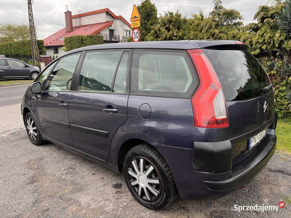 Citroen c4 grandpicasso 7 osobowy 1600cm3 Kórnik