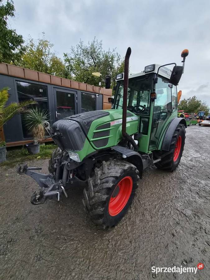 Fendt Vario 207F Vario Ciągnik Sadowniczy