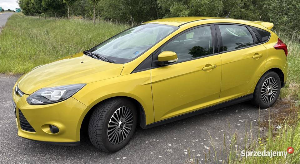 Ford Focus Mk3 16 Tdci 115 diesel zadbany klimatyzacja