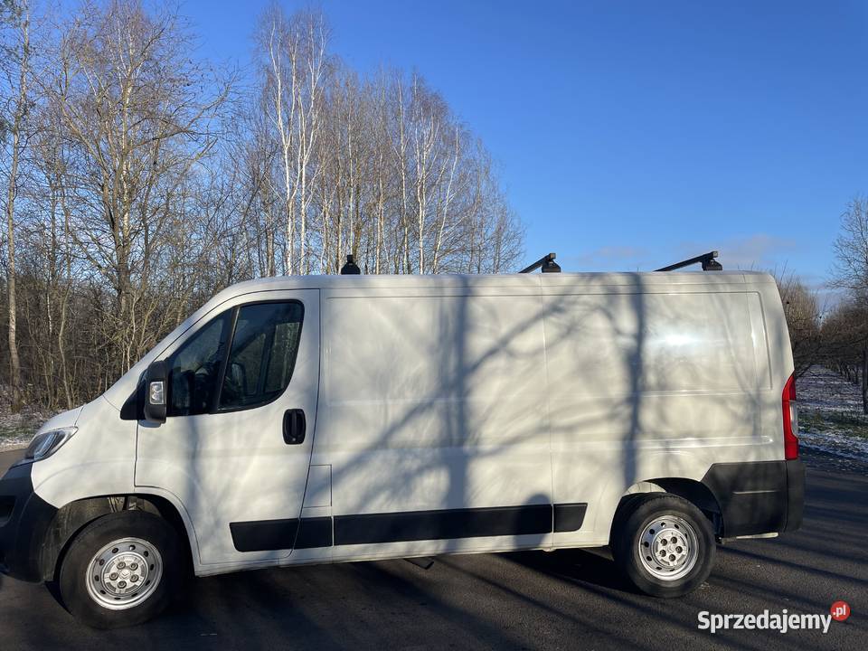 Citroen Jumper 2020r 22 120 HakCzujnikiSalon ASO Lubartów