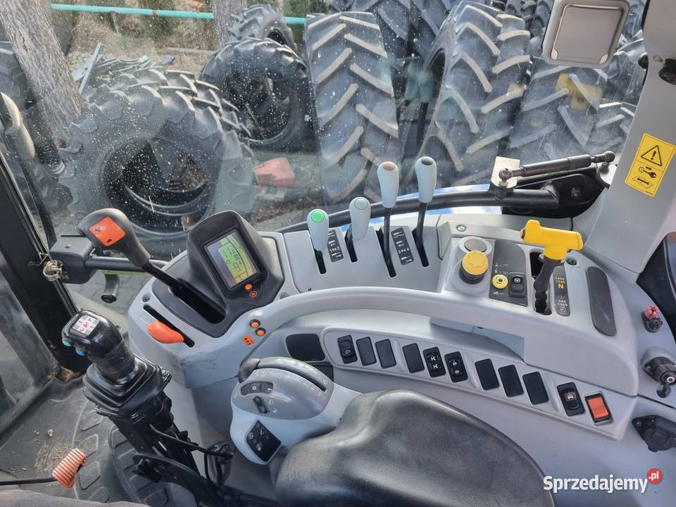 Holland T6165 TUZ T6150 NH T7185 Case Puma 165 mazowieckie Laskowiec sprzedam