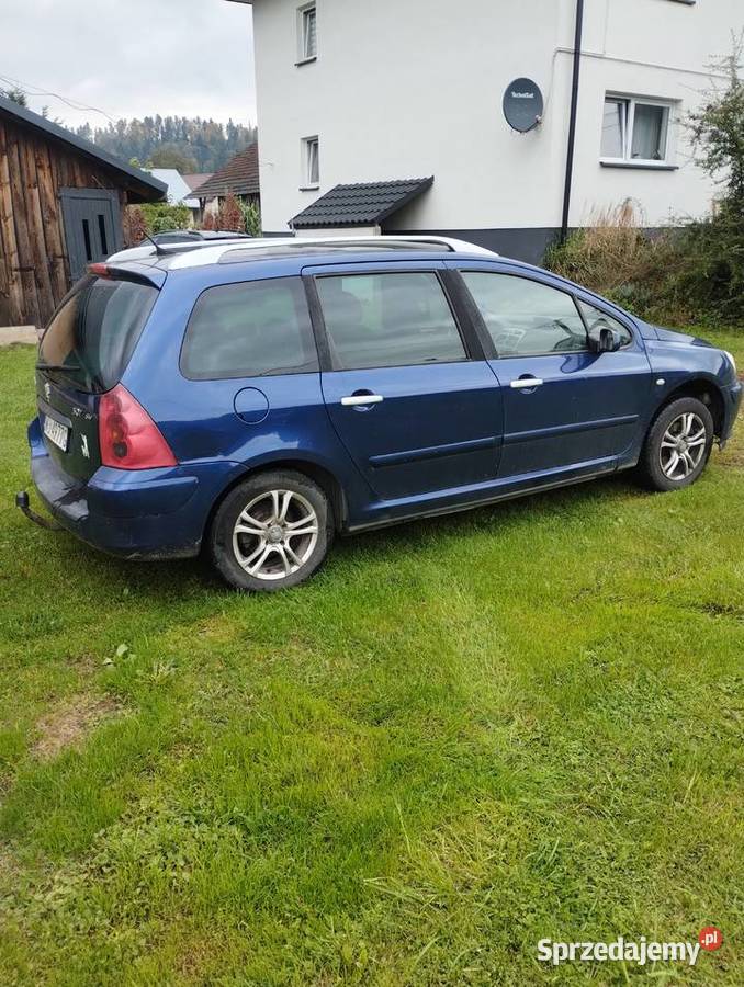 Peugeot 307 sw 109KM podkarpackie