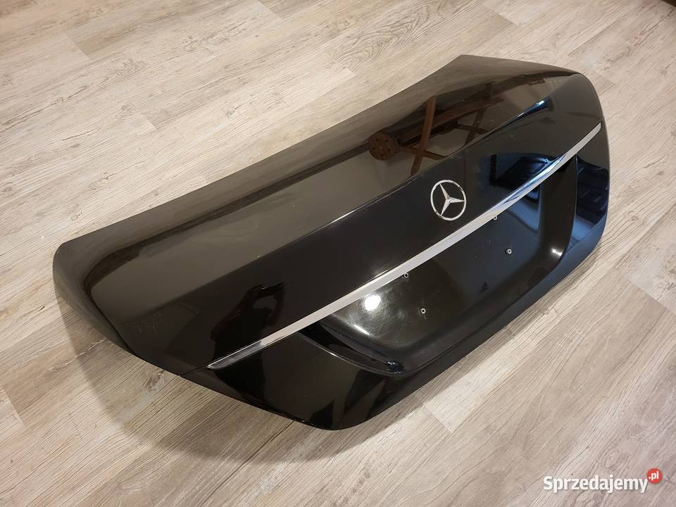 Klapa bagażnika Mercedes W221 S221 221 pokrywa Poznań