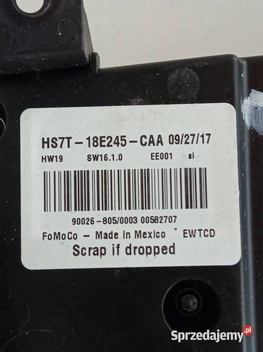 PANEL NAWIEWU HS7T18E245CAA Ford Mondeo Mk5 2014