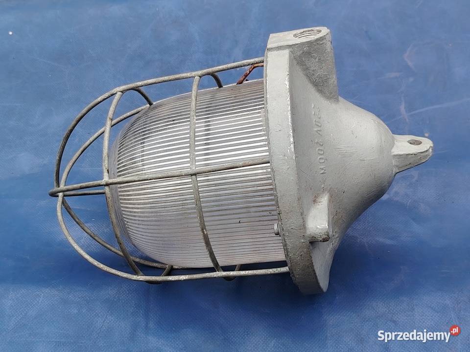 Lampa prl loft vintage