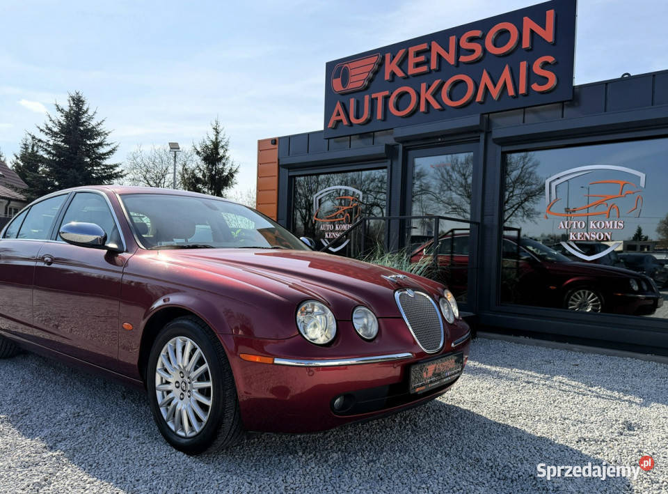 Jaguar SType Zadbany niski oryginalny przebieg S-Type Bydgoszcz