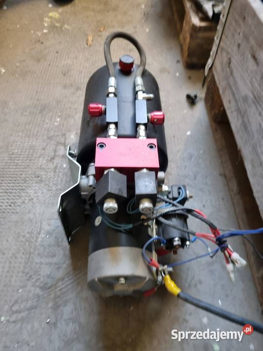 Mini agregat hydrauliczny zasilacz hydrauliczny Bielawa sprzedam