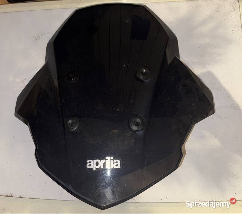 Szyba szybka śruby Aprilia SR GT 125 Ostrów Wielkopolski sprzedam