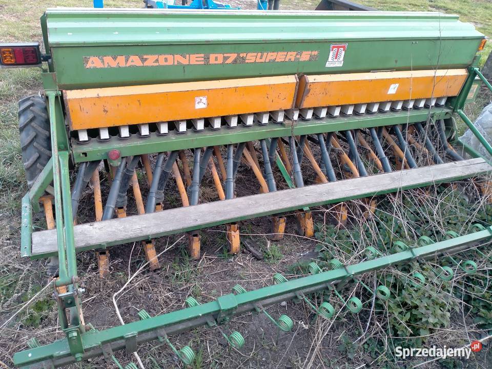 Sprzedam amazone D7 Supers typ 30 Łowicz