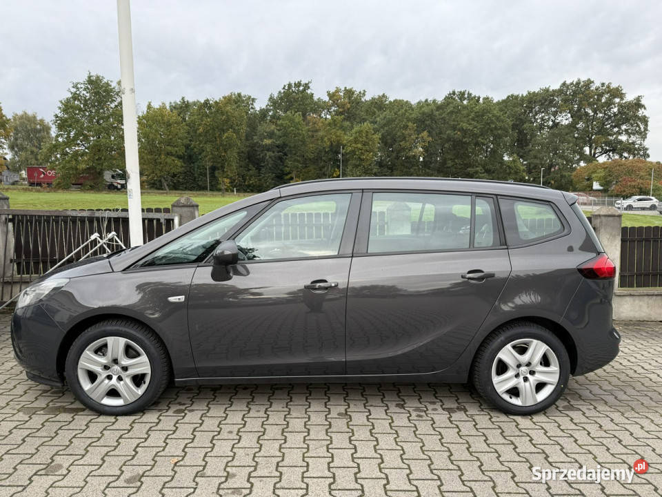 Opel Zafira 14 turbo 140 ładna 67 swieżo immobilizer Bolesławiec