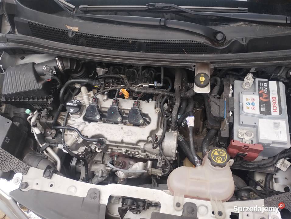 Opel Karl 10 automat 2016 Mszana Dolna