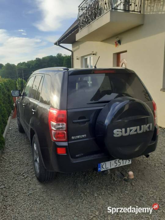Suzuki Grand Vitara małopolskie Szyk