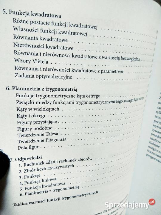 Zbiór zadań 1 nowa era matematyka Wesołowski Warszawa