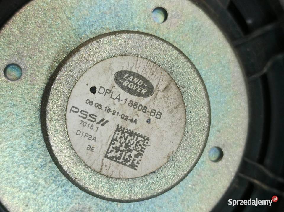 GŁOŚNIK KOMPLET DPLA18808BB Land Rover Range osobowe
