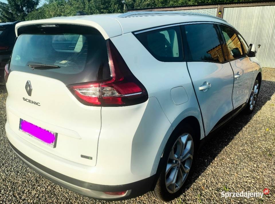 Okazja Grand Scenic 7osób przebieg 100 1500cm3 Brzóstowa