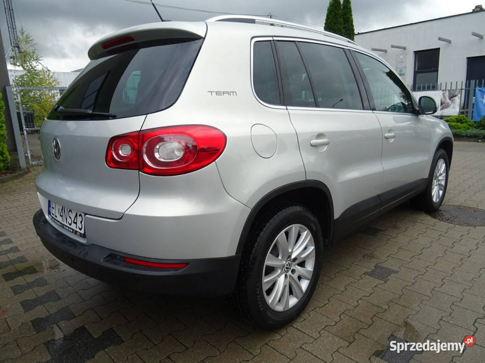 Volkswagen Tiguan 14 150 TEAM Samochód