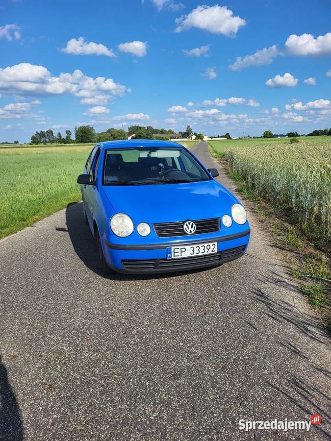 Volkswagen Polo IV 2005 12 LPG Tania jazda 2 klimatyzacja łódzkie Szydłów-Kolonia